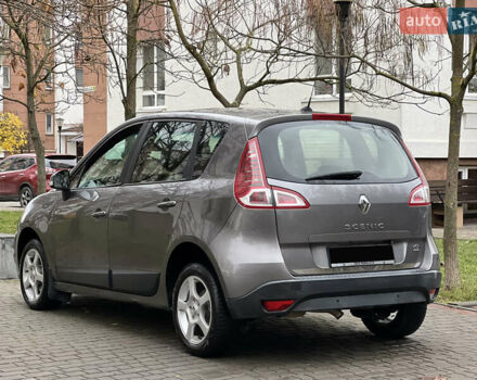 Серый Рено Сценик, объемом двигателя 1.5 л и пробегом 237 тыс. км за 5800 $, фото 11 на Automoto.ua
