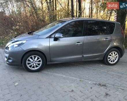 Рено Сценік 2010 у Хмельницькому на Automoto.ua Сірий Рено Сценік, об'ємом двигуна 1.9 л та пробігом 320 тис. км за 5399 $, фото 9 на Automoto.ua