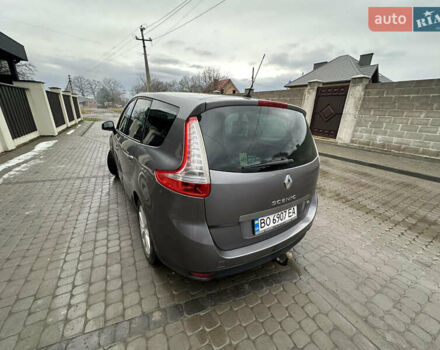 Рено Сценик 2010 в Тернополе на Automoto.ua Серый Рено Сценик, объемом двигателя 1.4 л и пробегом 245 тыс. км за 7000 $, фото 7 на Automoto.ua