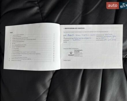 Сірий Рено Сценік, об'ємом двигуна 1.5 л та пробігом 179 тис. км за 9200 $, фото 79 на Automoto.ua