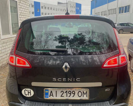 Сірий Рено Сценік, об'ємом двигуна 1.9 л та пробігом 184 тис. км за 7800 $, фото 19 на Automoto.ua