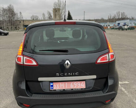 Серый Рено Сценик, объемом двигателя 1.6 л и пробегом 210 тыс. км за 7500 $, фото 13 на Automoto.ua