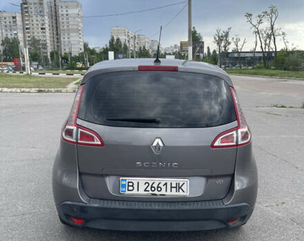 Рено Сценік 2010 у Харкові на Automoto.ua Сірий Рено Сценік, об'ємом двигуна 1.5 л та пробігом 280 тис. км за 6300 $, фото 5 на Automoto.ua
