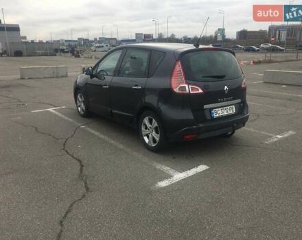 Сірий Рено Сценік, об'ємом двигуна 2 л та пробігом 256 тис. км за 7500 $, фото 3 на Automoto.ua