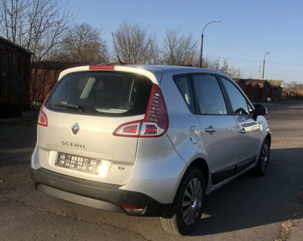 Серый Рено Сценик, объемом двигателя 1.4 л и пробегом 216 тыс. км за 5999 $, фото 8 на Automoto.ua