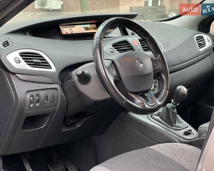 Серый Рено Сценик, объемом двигателя 1.5 л и пробегом 237 тыс. км за 5800 $, фото 19 на Automoto.ua