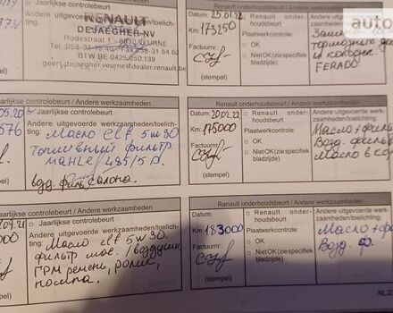 Сірий Рено Сценік, об'ємом двигуна 1.5 л та пробігом 188 тис. км за 7600 $, фото 75 на Automoto.ua