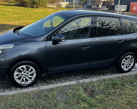 Серый Рено Сценик, объемом двигателя 1.46 л и пробегом 310 тыс. км за 6675 $, фото 11 на Automoto.ua