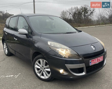 Сірий Рено Сценік, об'ємом двигуна 1.6 л та пробігом 237 тис. км за 7900 $, фото 7 на Automoto.ua