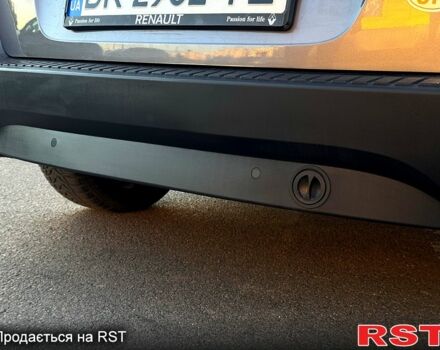 Серый Рено Сценик, объемом двигателя 1.6 л и пробегом 257 тыс. км за 6700 $, фото 6 на Automoto.ua