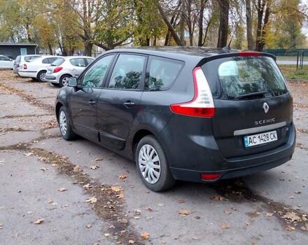 Серый Рено Сценик, объемом двигателя 1.46 л и пробегом 245 тыс. км за 7300 $, фото 8 на Automoto.ua