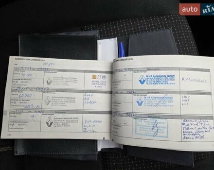 Серый Рено Сценик, объемом двигателя 1.5 л и пробегом 145 тыс. км за 8100 $, фото 20 на Automoto.ua