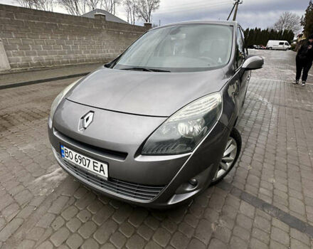 Рено Сценик 2010 в Тернополе на Automoto.ua Серый Рено Сценик, объемом двигателя 1.4 л и пробегом 245 тыс. км за 7000 $, фото 8 на Automoto.ua
