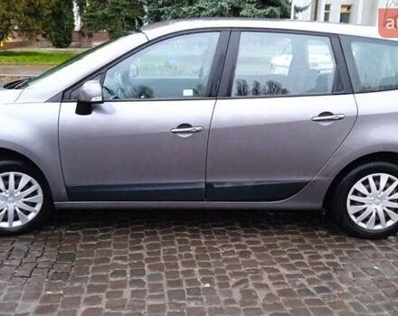 Сірий Рено Сценік, об'ємом двигуна 1.5 л та пробігом 289 тис. км за 6100 $, фото 1 на Automoto.ua