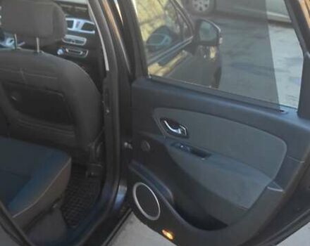 Серый Рено Сценик, объемом двигателя 1.5 л и пробегом 239 тыс. км за 7799 $, фото 4 на Automoto.ua