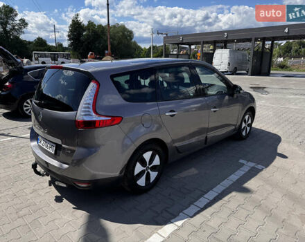 Сірий Рено Сценік, об'ємом двигуна 1.4 л та пробігом 217 тис. км за 7900 $, фото 5 на Automoto.ua