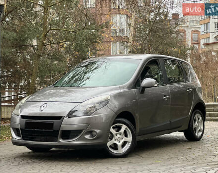 Серый Рено Сценик, объемом двигателя 1.5 л и пробегом 237 тыс. км за 5800 $, фото 8 на Automoto.ua