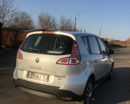 Серый Рено Сценик, объемом двигателя 1.4 л и пробегом 216 тыс. км за 5999 $, фото 11 на Automoto.ua
