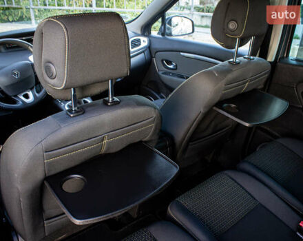 Серый Рено Сценик, объемом двигателя 1.5 л и пробегом 120 тыс. км за 8200 $, фото 40 на Automoto.ua