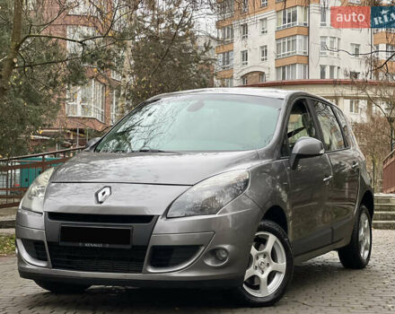 Серый Рено Сценик, объемом двигателя 1.5 л и пробегом 237 тыс. км за 5800 $, фото 6 на Automoto.ua