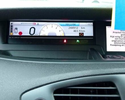 Серый Рено Сценик, объемом двигателя 1.46 л и пробегом 245 тыс. км за 7300 $, фото 17 на Automoto.ua