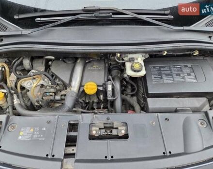 Серый Рено Сценик, объемом двигателя 1.5 л и пробегом 145 тыс. км за 8100 $, фото 13 на Automoto.ua