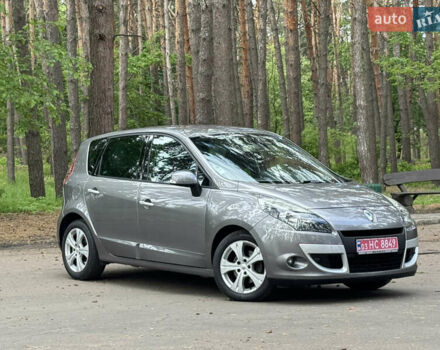 Серый Рено Сценик, объемом двигателя 1.5 л и пробегом 289 тыс. км за 7750 $, фото 7 на Automoto.ua
