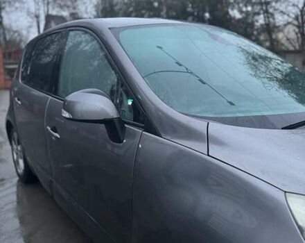 Серый Рено Сценик, объемом двигателя 1.87 л и пробегом 215 тыс. км за 6000 $, фото 14 на Automoto.ua