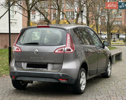 Серый Рено Сценик, объемом двигателя 1.5 л и пробегом 237 тыс. км за 5800 $, фото 13 на Automoto.ua