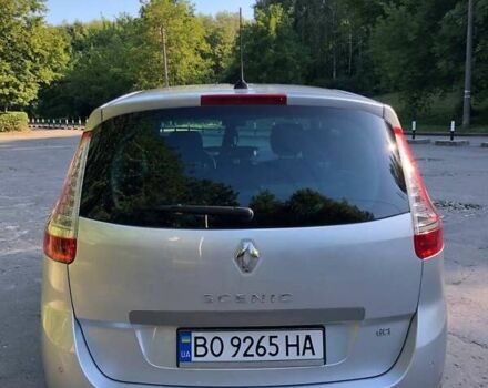Серый Рено Сценик, объемом двигателя 1.46 л и пробегом 206 тыс. км за 7200 $, фото 4 на Automoto.ua
