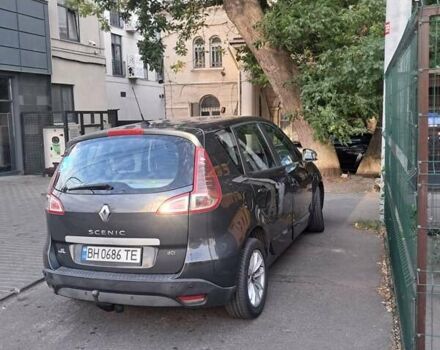 Серый Рено Сценик, объемом двигателя 1.46 л и пробегом 320 тыс. км за 6500 $, фото 1 на Automoto.ua