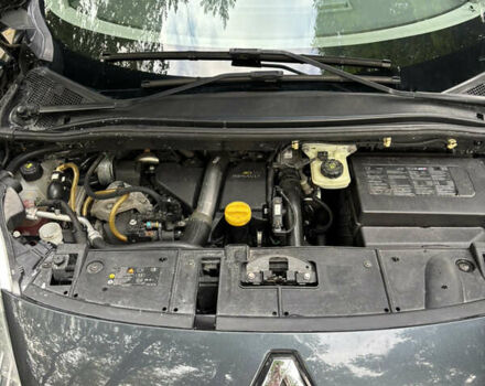 Серый Рено Сценик, объемом двигателя 1.5 л и пробегом 270 тыс. км за 6500 $, фото 14 на Automoto.ua