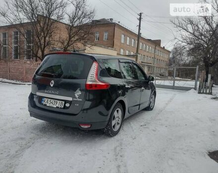 Сірий Рено Сценік, об'ємом двигуна 1.4 л та пробігом 233 тис. км за 7000 $, фото 36 на Automoto.ua