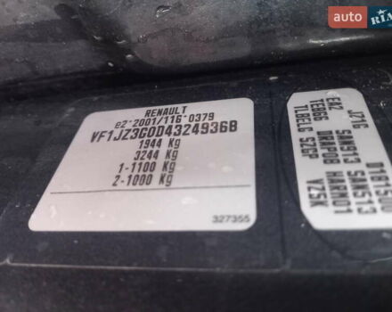 Серый Рено Сценик, объемом двигателя 1.46 л и пробегом 250 тыс. км за 5999 $, фото 36 на Automoto.ua