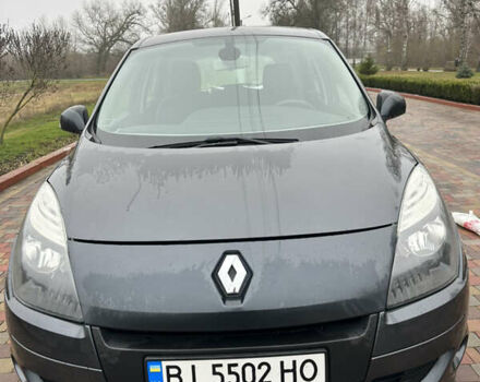 Сірий Рено Сценік, об'ємом двигуна 1.5 л та пробігом 263 тис. км за 6900 $, фото 3 на Automoto.ua