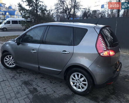 Серый Рено Сценик, объемом двигателя 1.9 л и пробегом 265 тыс. км за 5699 $, фото 5 на Automoto.ua