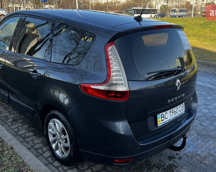 Серый Рено Сценик, объемом двигателя 1.46 л и пробегом 310 тыс. км за 6675 $, фото 9 на Automoto.ua