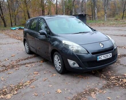 Серый Рено Сценик, объемом двигателя 1.46 л и пробегом 245 тыс. км за 7300 $, фото 7 на Automoto.ua