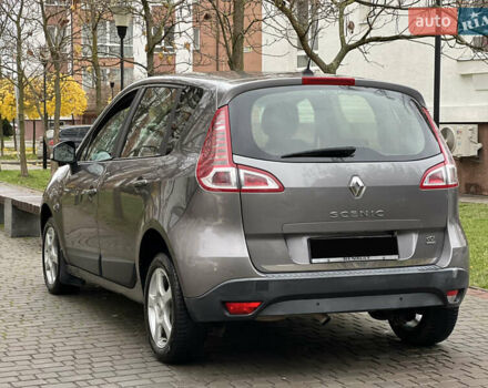 Серый Рено Сценик, объемом двигателя 1.5 л и пробегом 237 тыс. км за 5800 $, фото 10 на Automoto.ua