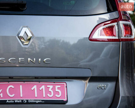 Серый Рено Сценик, объемом двигателя 1.5 л и пробегом 120 тыс. км за 8200 $, фото 18 на Automoto.ua