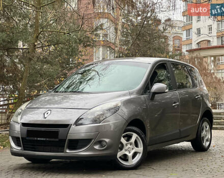 Серый Рено Сценик, объемом двигателя 1.5 л и пробегом 237 тыс. км за 5800 $, фото 7 на Automoto.ua