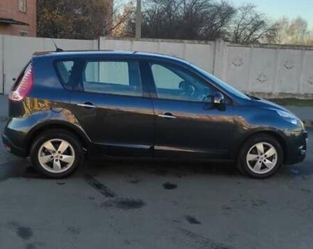 Серый Рено Сценик, объемом двигателя 1.5 л и пробегом 239 тыс. км за 7799 $, фото 16 на Automoto.ua