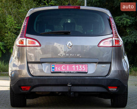 Серый Рено Сценик, объемом двигателя 1.5 л и пробегом 120 тыс. км за 8200 $, фото 15 на Automoto.ua