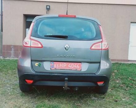 Серый Рено Сценик, объемом двигателя 1.6 л и пробегом 173 тыс. км за 6500 $, фото 3 на Automoto.ua