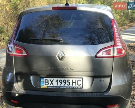 Рено Сценік 2010 у Хмельницькому на Automoto.ua Сірий Рено Сценік, об'ємом двигуна 1.9 л та пробігом 320 тис. км за 5399 $, фото 13 на Automoto.ua