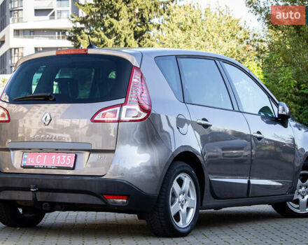 Серый Рено Сценик, объемом двигателя 1.5 л и пробегом 120 тыс. км за 8200 $, фото 20 на Automoto.ua