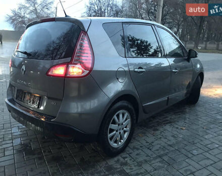 Серый Рено Сценик, объемом двигателя 1.9 л и пробегом 265 тыс. км за 5699 $, фото 4 на Automoto.ua