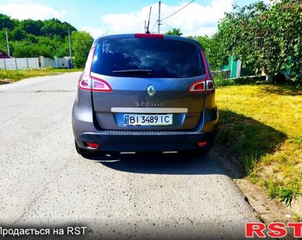 Серый Рено Сценик, объемом двигателя 1.6 л и пробегом 239 тыс. км за 7200 $, фото 3 на Automoto.ua