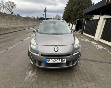 Рено Сценик 2010 в Тернополе на Automoto.ua Серый Рено Сценик, объемом двигателя 1.4 л и пробегом 245 тыс. км за 7000 $, фото 13 на Automoto.ua