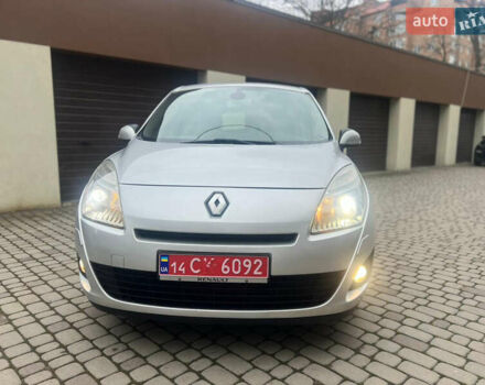 Серый Рено Сценик, объемом двигателя 1.5 л и пробегом 164 тыс. км за 6899 $, фото 12 на Automoto.ua